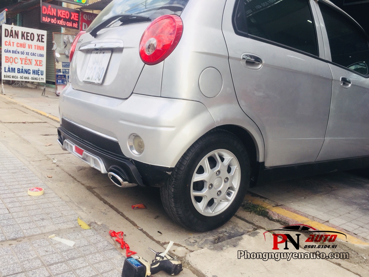 lippo xe matiz tai dong nai