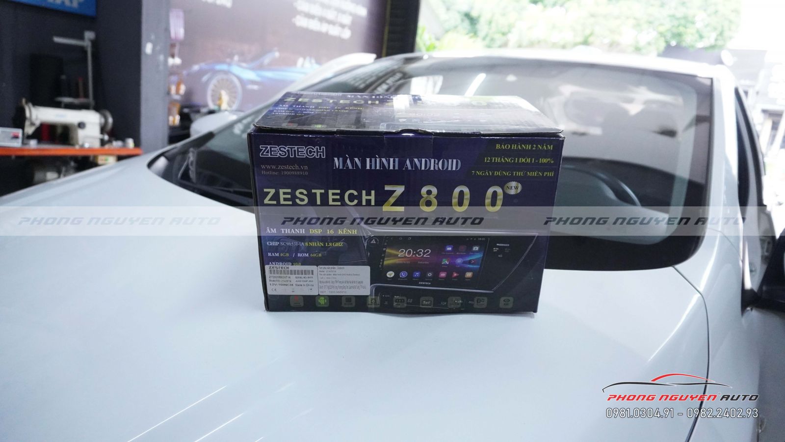 màn hình zestech z800