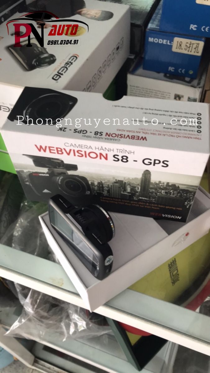 camera hanh trinh webvision s8